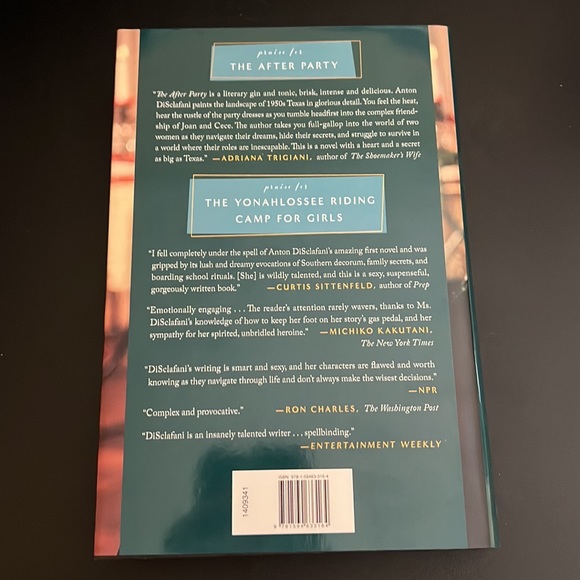 The After Party: A Novel Anton DiSclafani - Picture 2 of 2